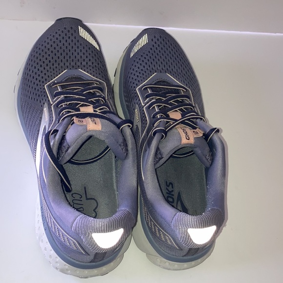 2 for $60 BROOKS Shoes “Ghost 12” Women’s Size 9.5 Running Shoes - Picture 4 of 14